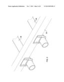 GRANULAR MATERIAL STORAGE CAPACITY INCREASING DEVICE AND SYSTEM diagram and image