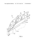 GRANULAR MATERIAL STORAGE CAPACITY INCREASING DEVICE AND SYSTEM diagram and image