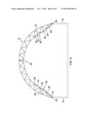 GRANULAR MATERIAL STORAGE CAPACITY INCREASING DEVICE AND SYSTEM diagram and image