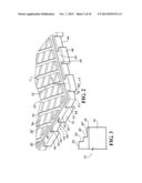 Modular Floor Tile Connectable With Another Modular Floor Tile To Form An     Area Mat That Resists Separation During Use diagram and image