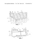 Modular Floor Tile Connectable With Another Modular Floor Tile To Form An     Area Mat That Resists Separation During Use diagram and image