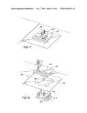 Adjustable roof mounting system diagram and image