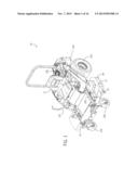 ZERO-TURN RADIUS LAWNMOWER WITH SUSPENSION SYSTEM diagram and image