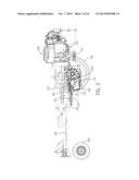 ZERO-TURN RADIUS LAWNMOWER WITH SUSPENSION SYSTEM diagram and image