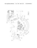 ZERO-TURN RADIUS LAWNMOWER WITH SUSPENSION SYSTEM diagram and image