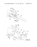 VARIABLE LENGTH HEADER TRUSS FOR HARVESTING HEADER diagram and image