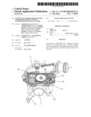 EXHAUST-GAS TURBOCHARGER HAVING A COMPRESSOR HOUSING WITH AN INTEGRATED     WASTEGATE ACTUATOR diagram and image