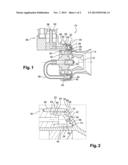 INJECTION DEVICE FOR A TURBINE ENGINE COMBUSTION CHAMBER diagram and image