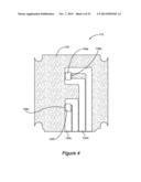 PHYSICALLY SEPARATED HOT SIDE AND COLD SIDE HEAT SINKS IN A THERMOELECTRIC     REFRIGERATION SYSTEM diagram and image