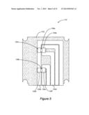 PHYSICALLY SEPARATED HOT SIDE AND COLD SIDE HEAT SINKS IN A THERMOELECTRIC     REFRIGERATION SYSTEM diagram and image