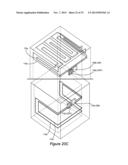 PHYSICALLY SEPARATED HOT SIDE AND COLD SIDE HEAT SINKS IN A THERMOELECTRIC     REFRIGERATION SYSTEM diagram and image