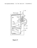 PHYSICALLY SEPARATED HOT SIDE AND COLD SIDE HEAT SINKS IN A THERMOELECTRIC     REFRIGERATION SYSTEM diagram and image