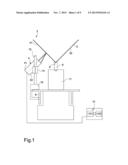 APPARATUS AND METHOD FOR MEASURING THE BENDING ANGLE OF A SHEET diagram and image