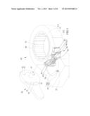 Ratchet Wrench Preventing Jam of Pawls diagram and image