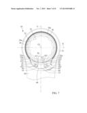 Ratchet Wrench Preventing Jam of Pawls diagram and image