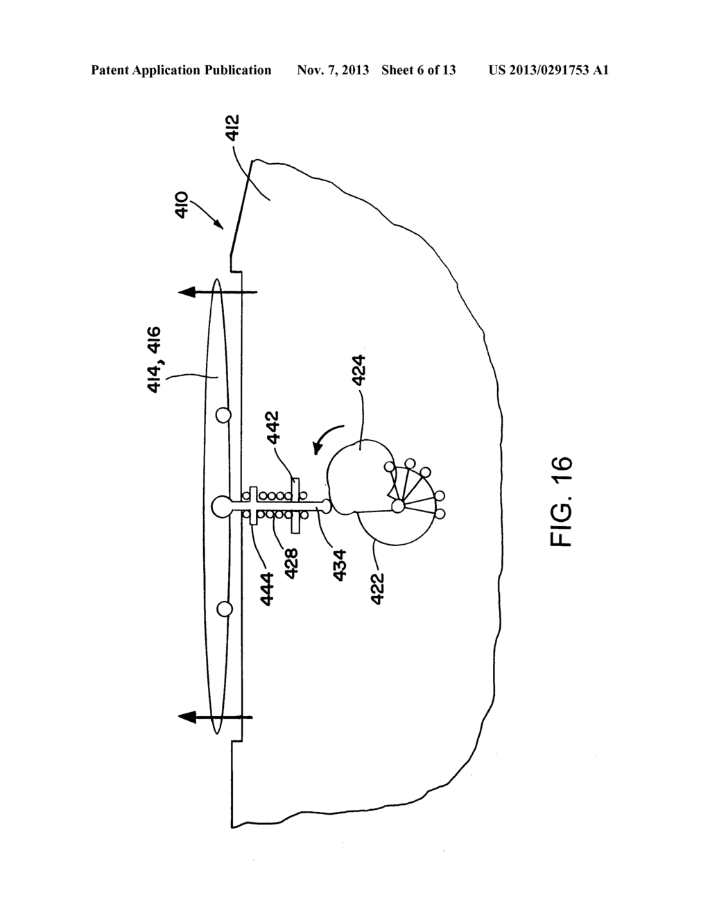 DEPLOYABLE LIFTING SURFACE FOR AIR VEHICLE - diagram, schematic, and image 07