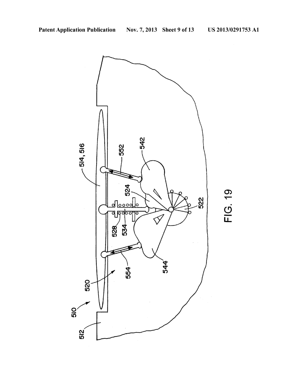 DEPLOYABLE LIFTING SURFACE FOR AIR VEHICLE - diagram, schematic, and image 10