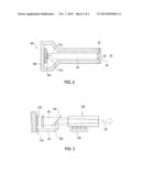 LASER SPARK PLUG FOR AN INTERNAL COMBUSTION ENGINE AND OPERATING METHOD     FOR THE SAME diagram and image