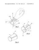 Method and Apparatus for Holding Mouth Guards diagram and image