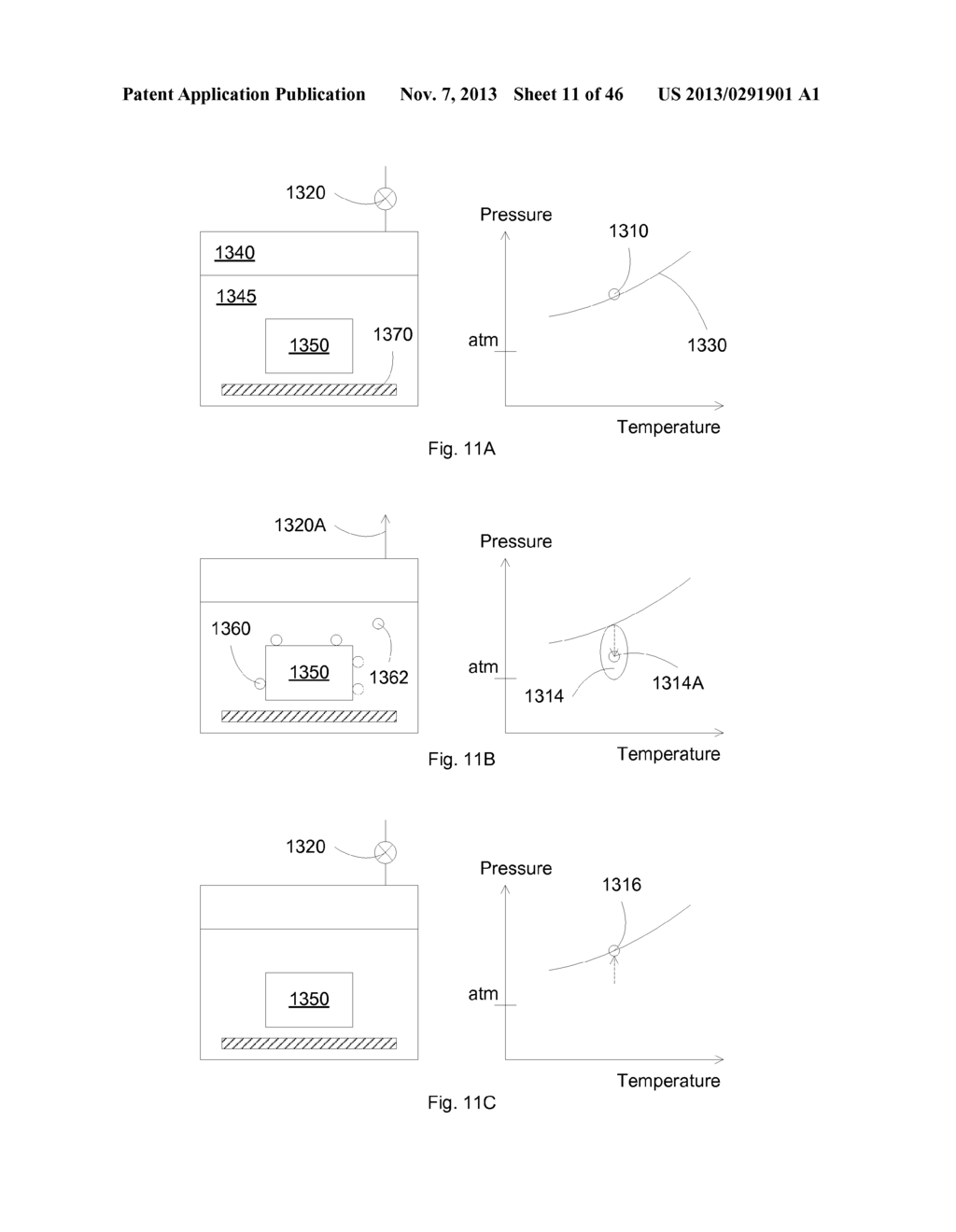 Hyperbaric Methods and Systems for Surface Treatment, Cleaning, and Drying - diagram, schematic, and image 12