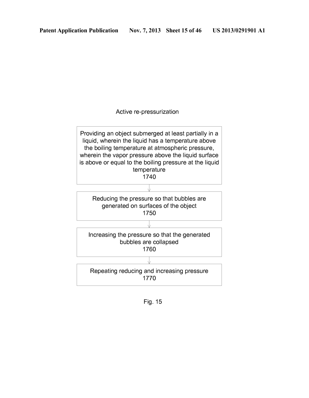 Hyperbaric Methods and Systems for Surface Treatment, Cleaning, and Drying - diagram, schematic, and image 16