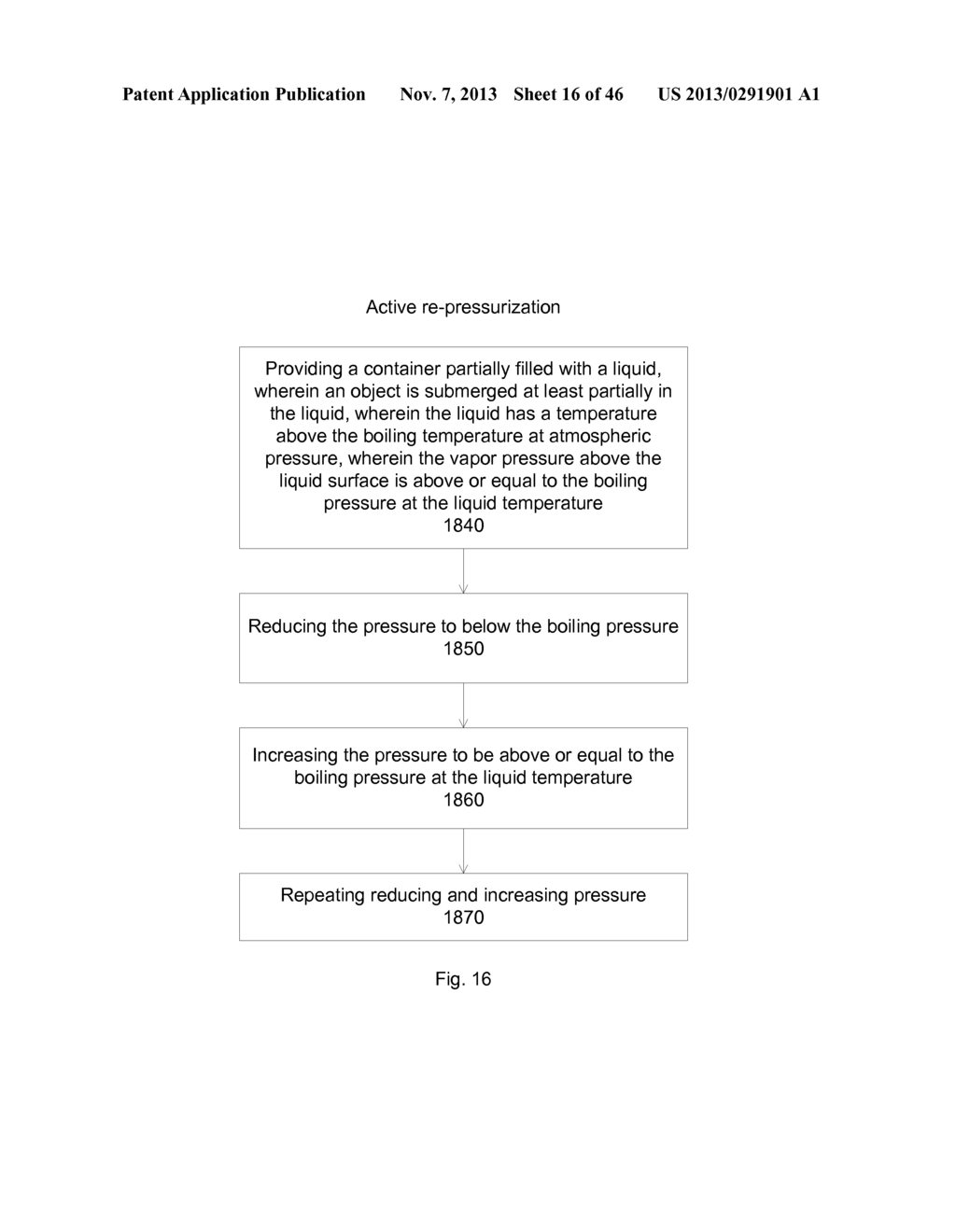 Hyperbaric Methods and Systems for Surface Treatment, Cleaning, and Drying - diagram, schematic, and image 17