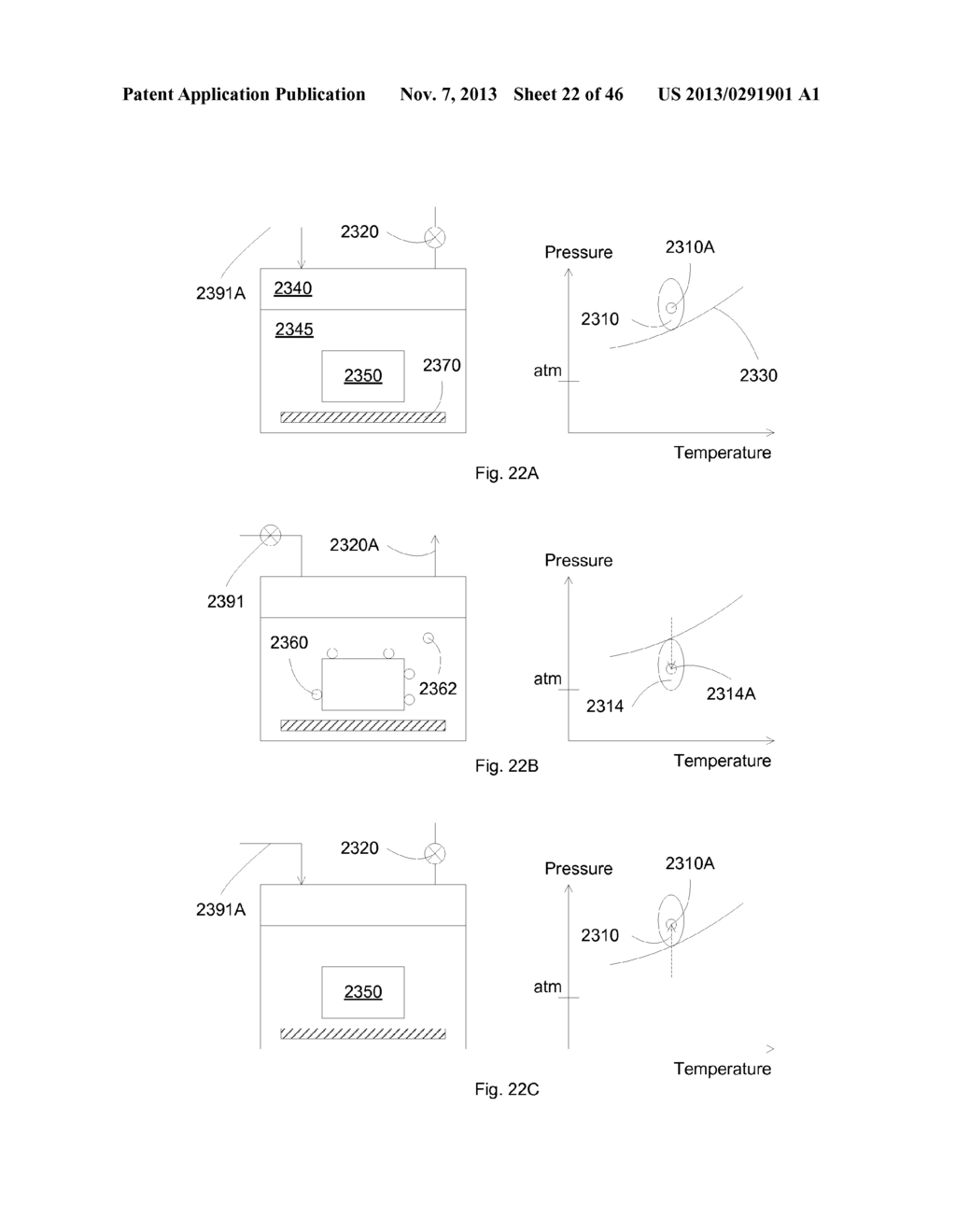 Hyperbaric Methods and Systems for Surface Treatment, Cleaning, and Drying - diagram, schematic, and image 23