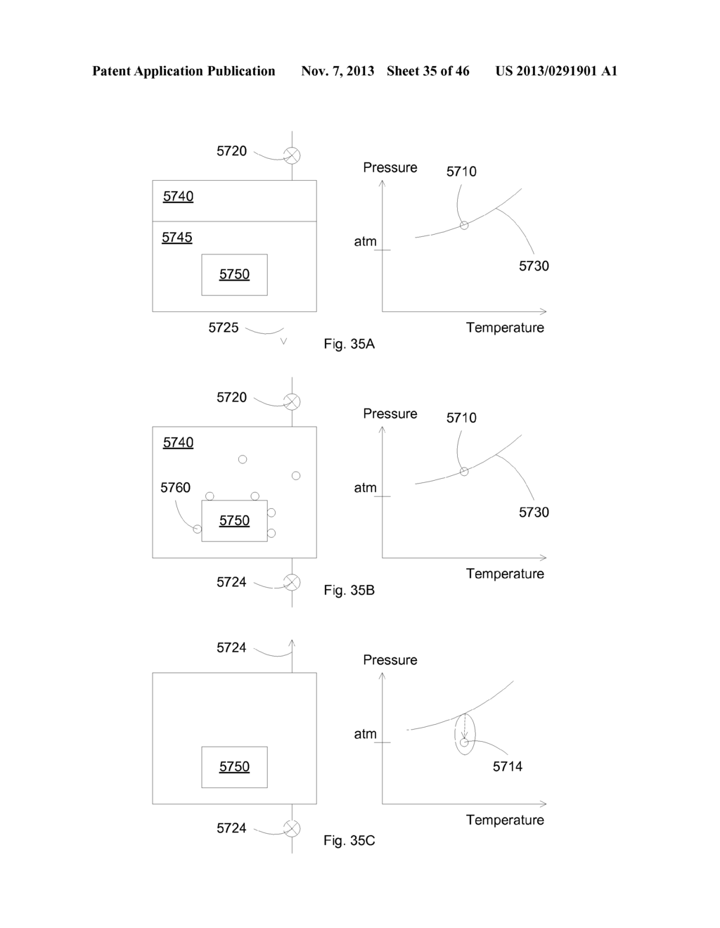 Hyperbaric Methods and Systems for Surface Treatment, Cleaning, and Drying - diagram, schematic, and image 36