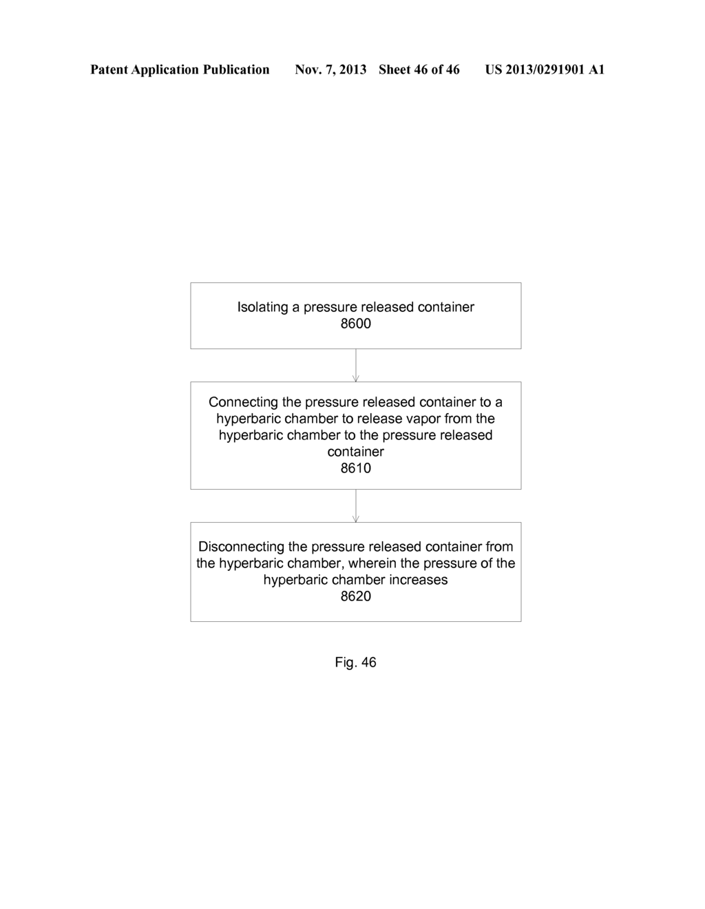 Hyperbaric Methods and Systems for Surface Treatment, Cleaning, and Drying - diagram, schematic, and image 47