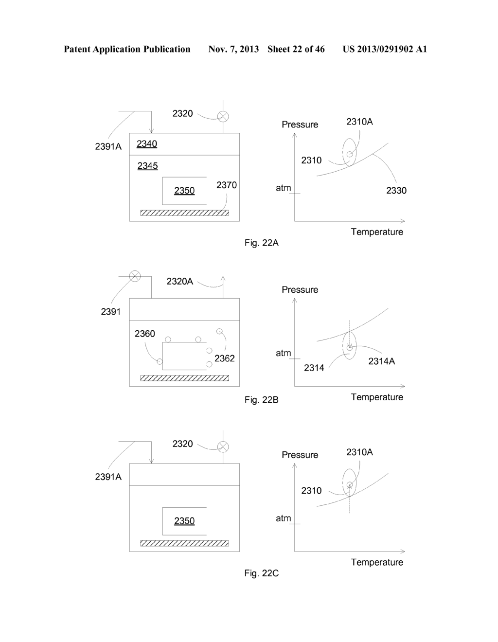 Hyperbaric Methods and Systems for Surface Treatment, Cleaning, and Drying - diagram, schematic, and image 23