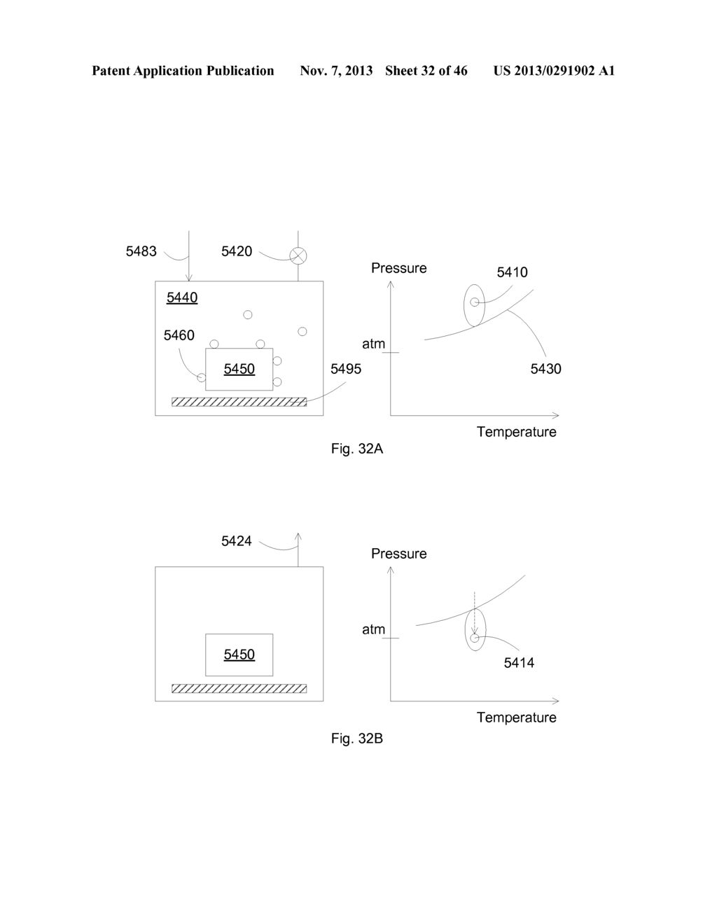 Hyperbaric Methods and Systems for Surface Treatment, Cleaning, and Drying - diagram, schematic, and image 33