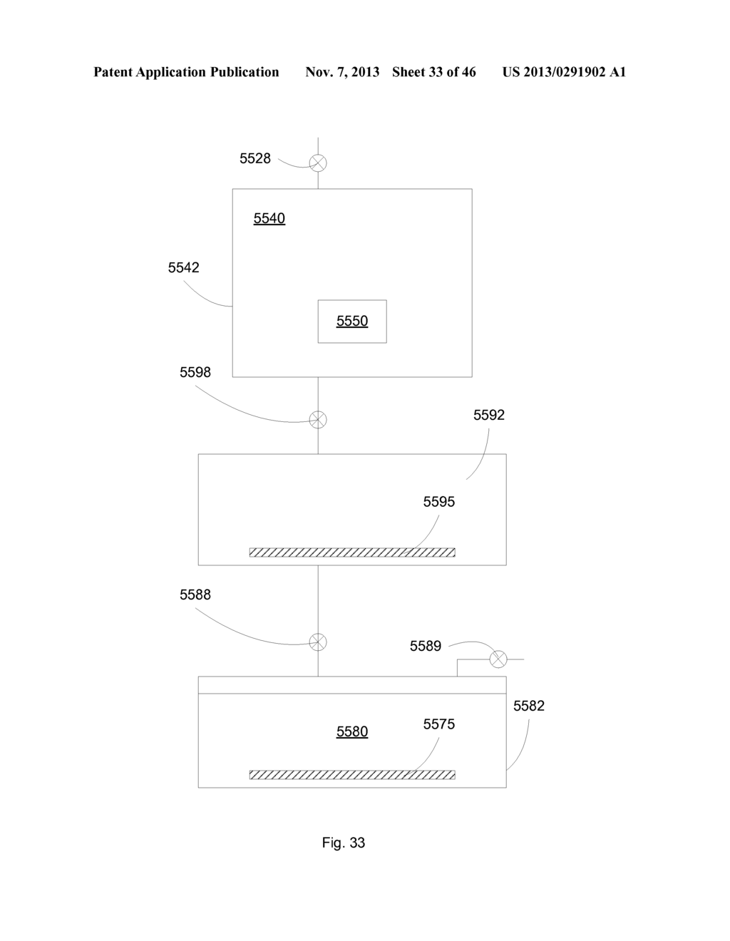 Hyperbaric Methods and Systems for Surface Treatment, Cleaning, and Drying - diagram, schematic, and image 34