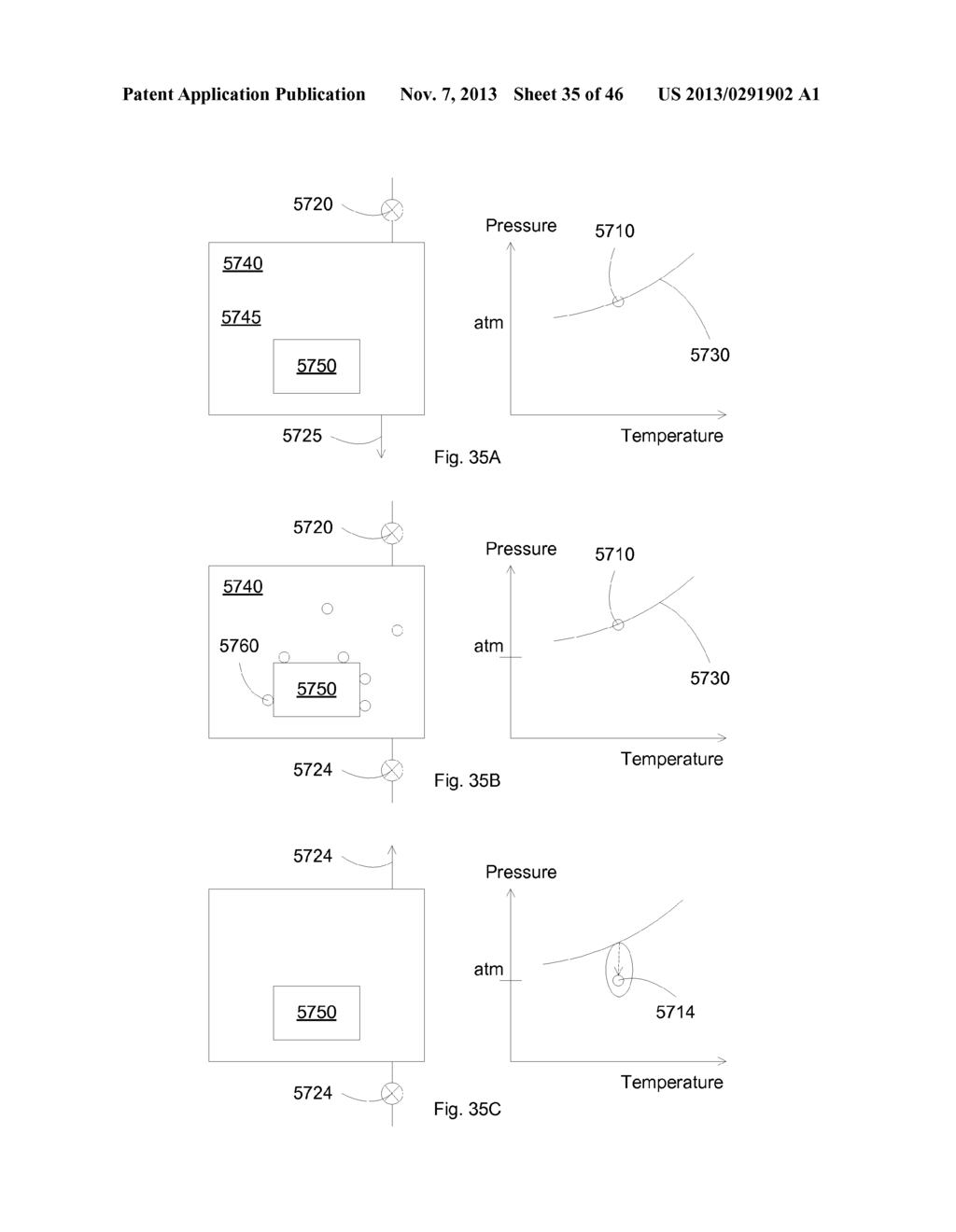 Hyperbaric Methods and Systems for Surface Treatment, Cleaning, and Drying - diagram, schematic, and image 36