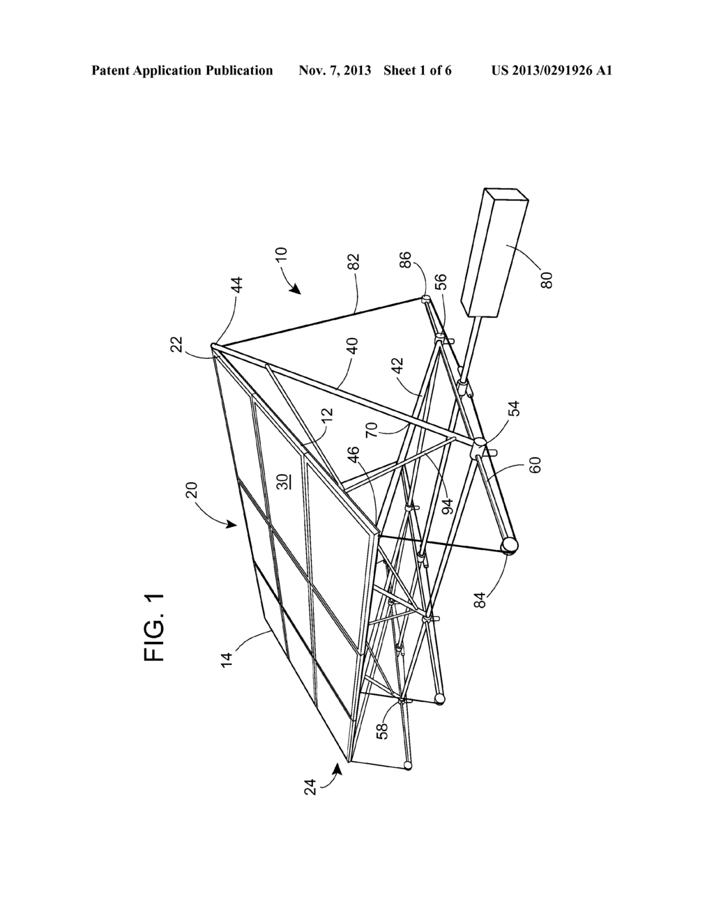 Solar Tracking Apparatus - diagram, schematic, and image 02