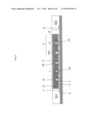 GAS LOCK, AND COATING APPARATUS COMPRISING A GAS LOCK diagram and image