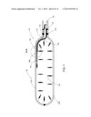 Air Bag Packaging Arrangement and Self-Adhesive Checking Valve thereof diagram and image