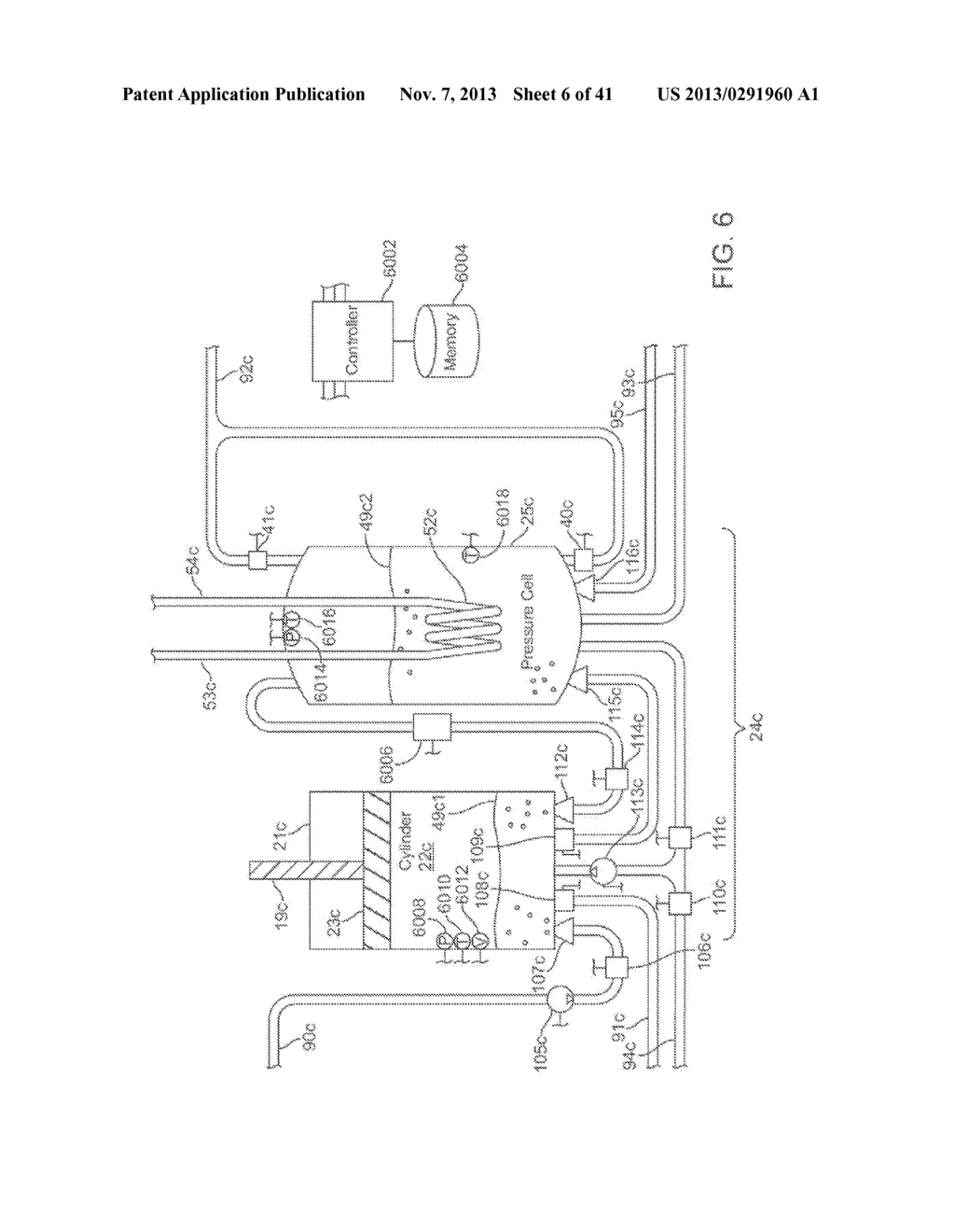 COMPRESSED AIR ENERGY STORAGE SYSTEM UTILIZING TWO-PHASE FLOW TO     FACILITATE HEAT EXCHANGE - diagram, schematic, and image 07