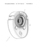 METHOD FOR RADIAL FLUID FLOW PARTICLE FILLING OF RESPIRATOR CANISTERS diagram and image