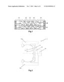 VULCANIZING MOULD FOR MOULDING AND VULCANIZING A TIRE diagram and image