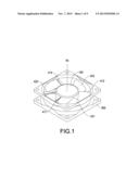 HEAT DISSIPATING FAN AND FAN WHEEL diagram and image