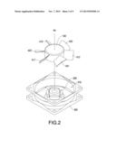 HEAT DISSIPATING FAN AND FAN WHEEL diagram and image