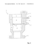 CABLE BYPASS AND METHOD FOR CONTROLLED ENTRY OF A TUBING STRING AND A     CABLE ADJACENT THERETO diagram and image