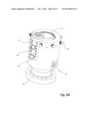 CABLE BYPASS AND METHOD FOR CONTROLLED ENTRY OF A TUBING STRING AND A     CABLE ADJACENT THERETO diagram and image