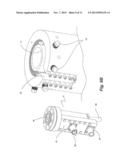 CABLE BYPASS AND METHOD FOR CONTROLLED ENTRY OF A TUBING STRING AND A     CABLE ADJACENT THERETO diagram and image