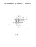 CRIMPED TERMINAL WIRE FOR AUTOMOBILE diagram and image