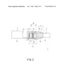 CRIMPED TERMINAL WIRE FOR AUTOMOBILE diagram and image