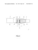 CRIMPED TERMINAL WIRE FOR AUTOMOBILE diagram and image