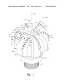 FIXED CUTTER DRILL BIT WITH ROTATING CUTTER DISC diagram and image