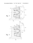 FIXED CUTTER DRILL BIT WITH ROTATING CUTTER DISC diagram and image