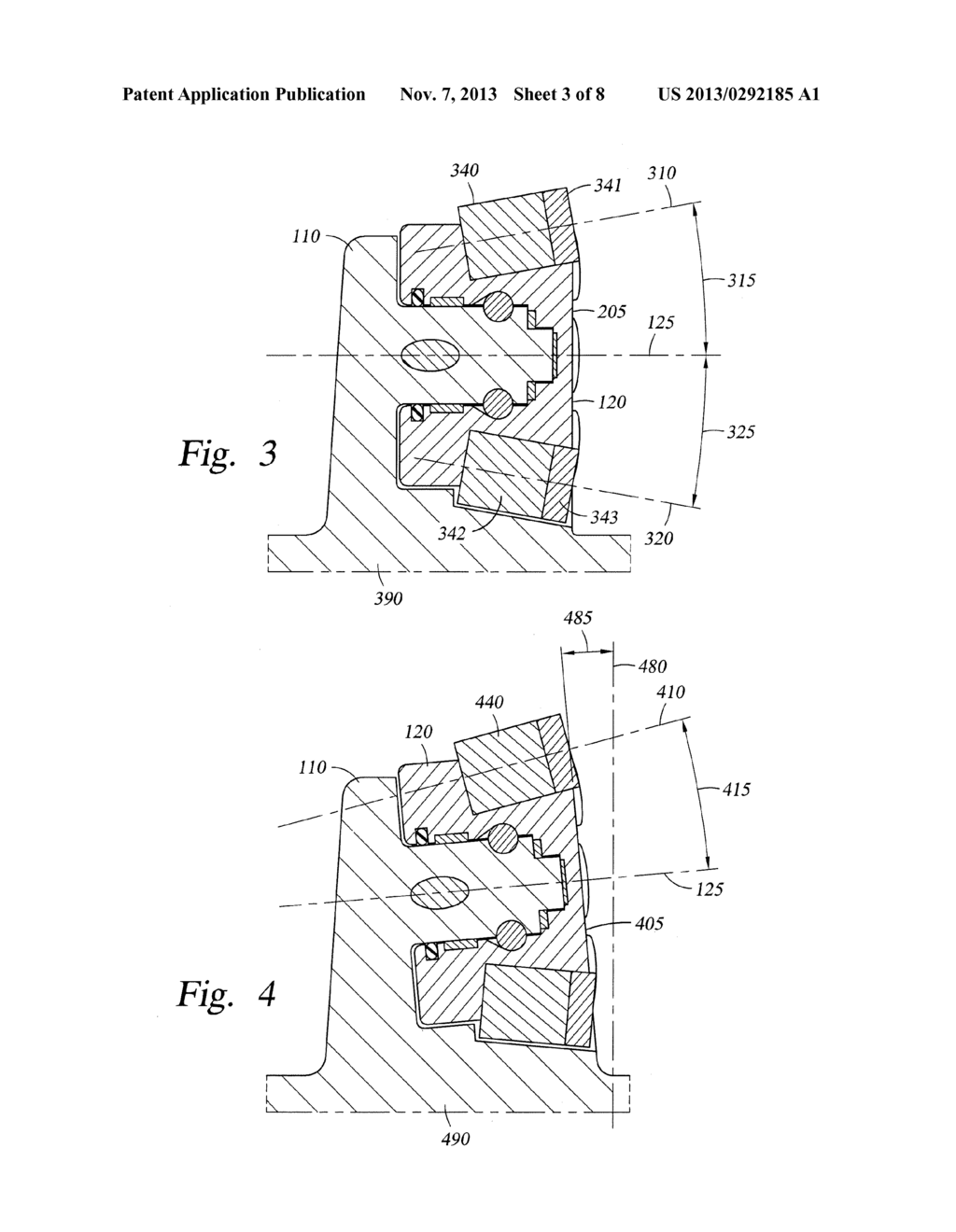 FIXED CUTTER DRILL BIT WITH ROTATING CUTTER DISC - diagram, schematic, and image 04